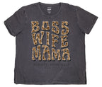 Simply Southern T-Shirt - BOSS, WIFE, MAMA