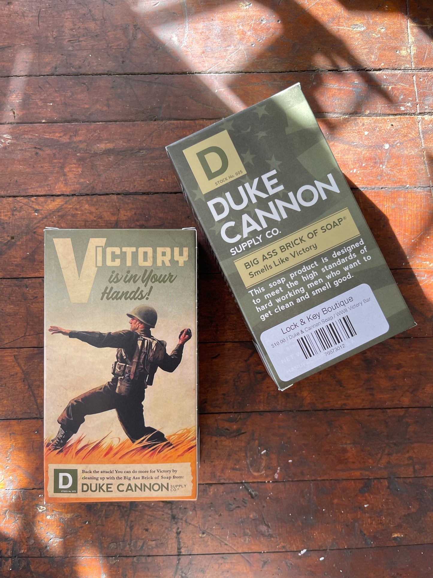 Duke Cannon Soap WWII