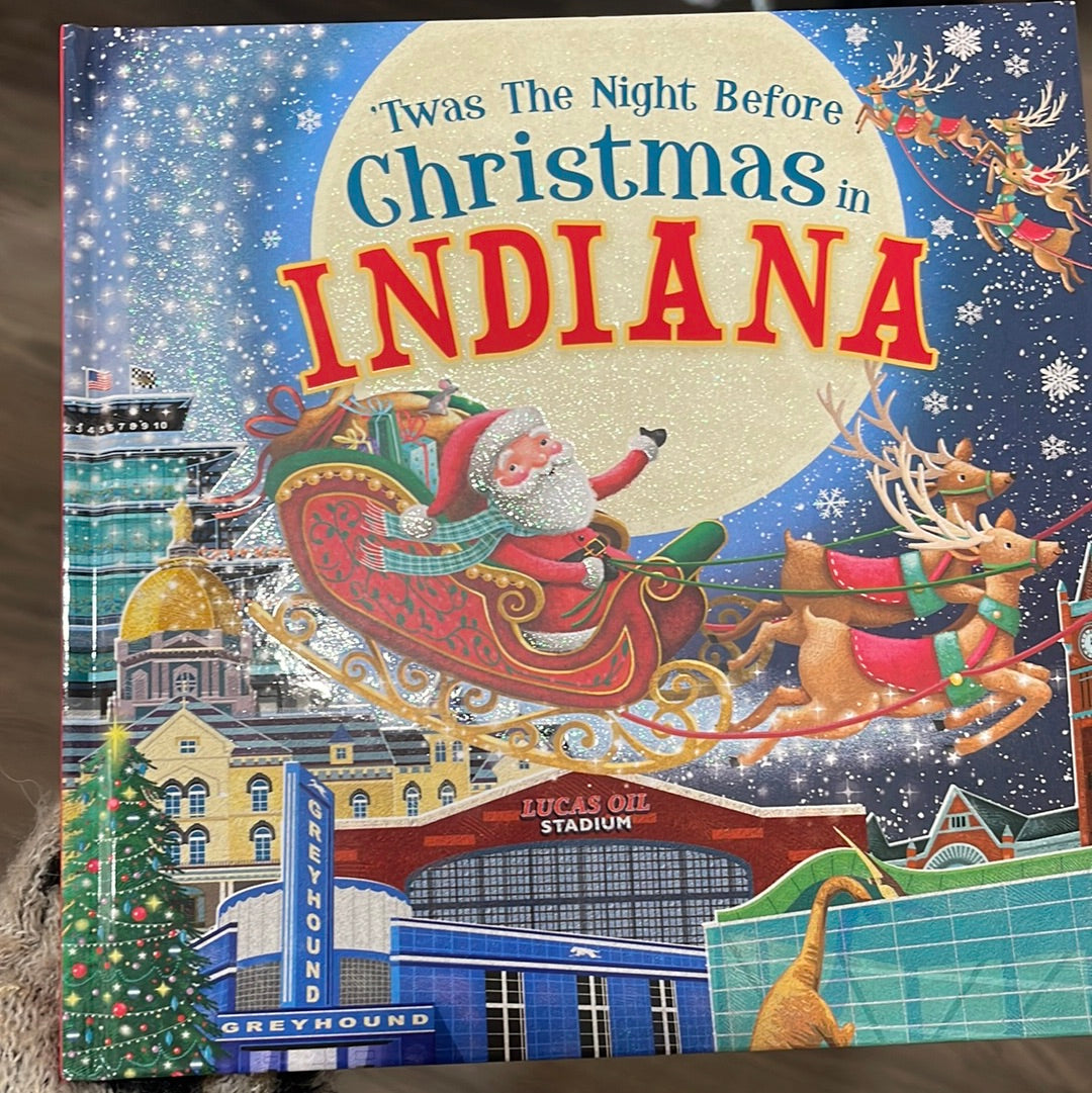 BOOK: "Twas The Night Before Christmas in Indiana"