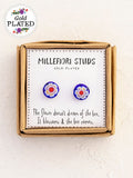 Natural Life - Stud Earrings