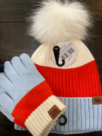 Children's Hat & Gloves