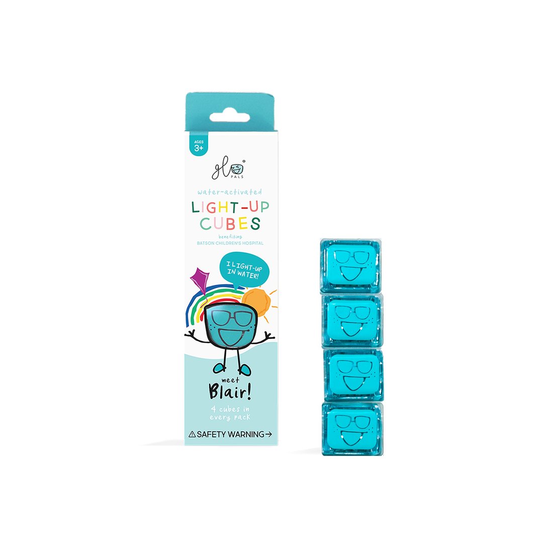 glo Pals Water Sensory Cubes