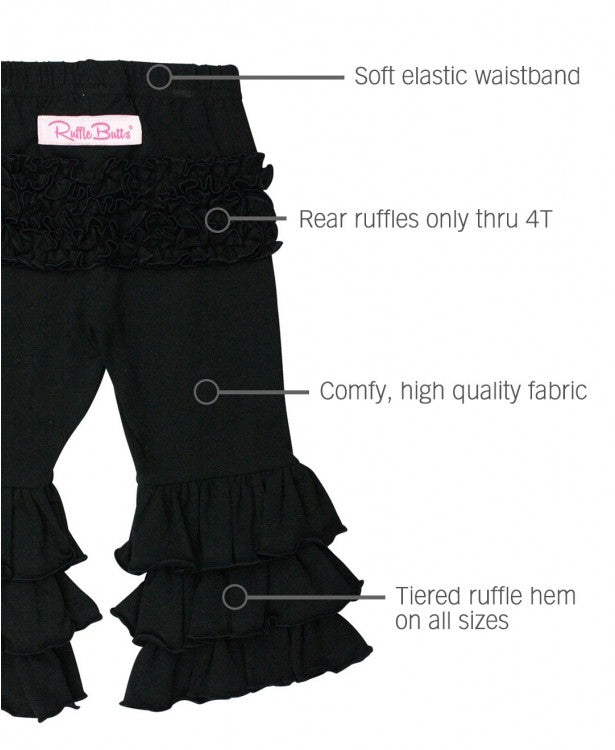 RuffleButts Ruffle Pants