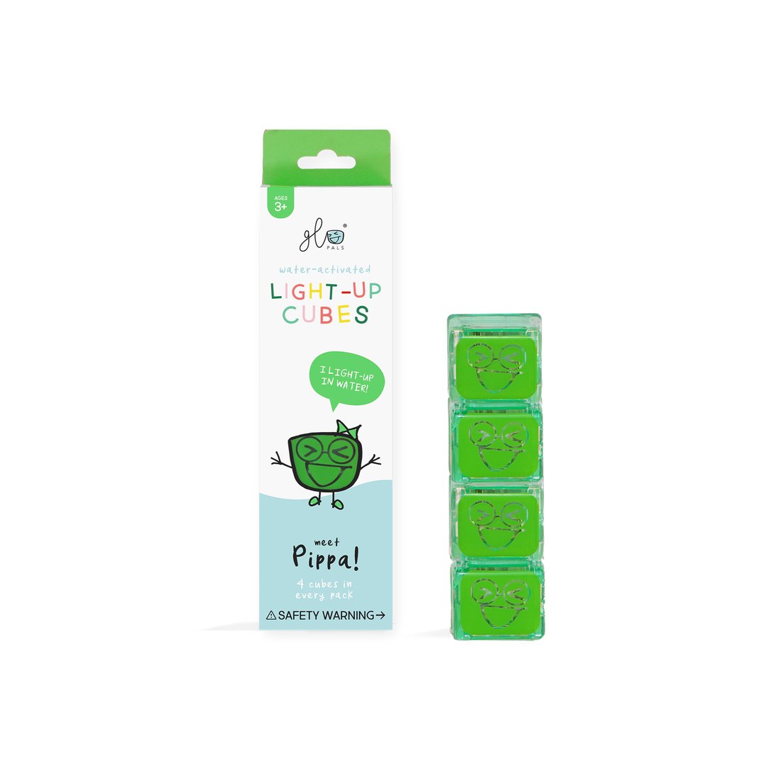 glo Pals Water Sensory Cubes