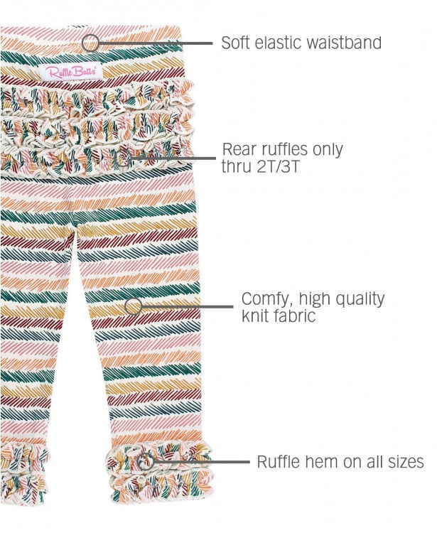 RuffleButts Ruffle Leggins – Lock & Key Boutique