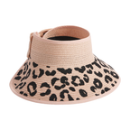 MudPie Leopard Bow Visor