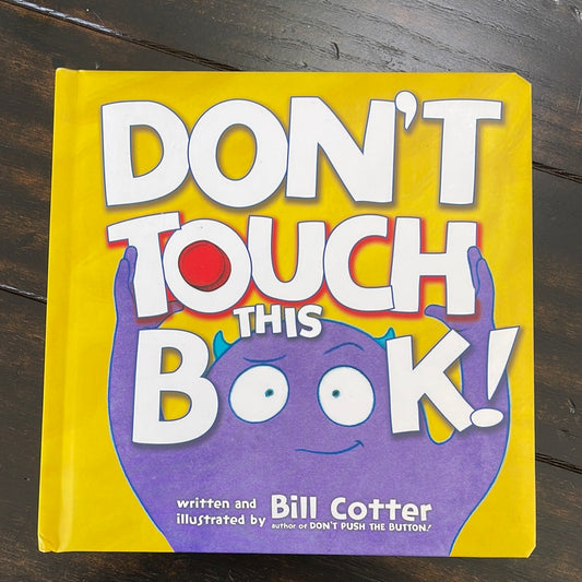 BOOK: Don't...