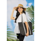 MudPie Tote & Sun Hat set