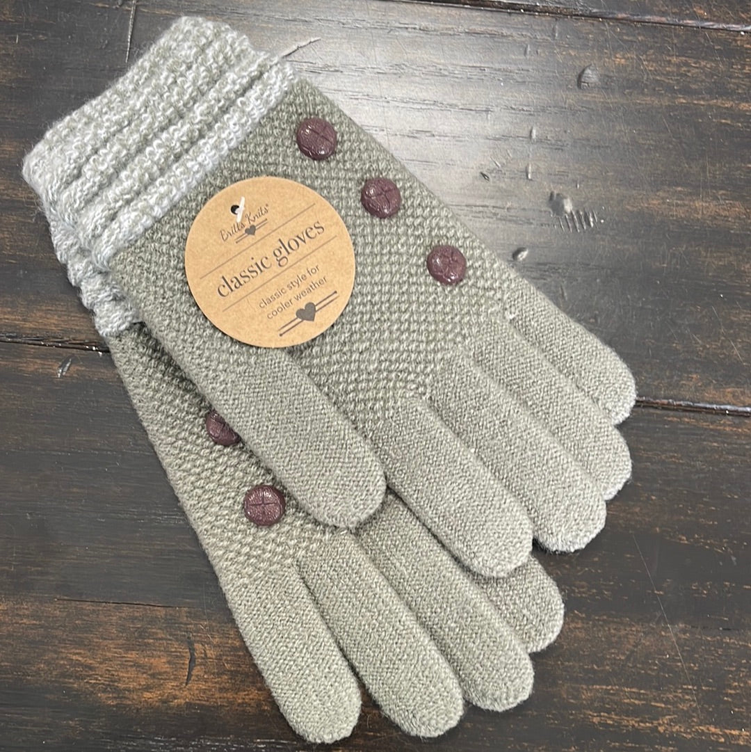 Britts Knits classic gloves