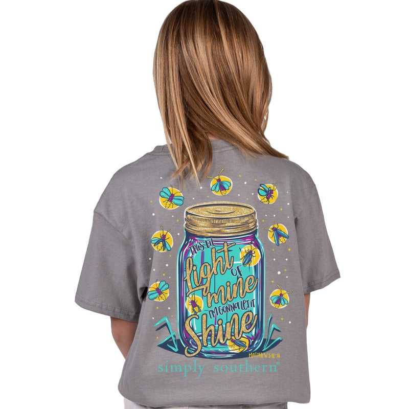Simply Southern T-Shirt - DOVE - YTH
