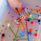 glo Pals Water Sensory Cubes