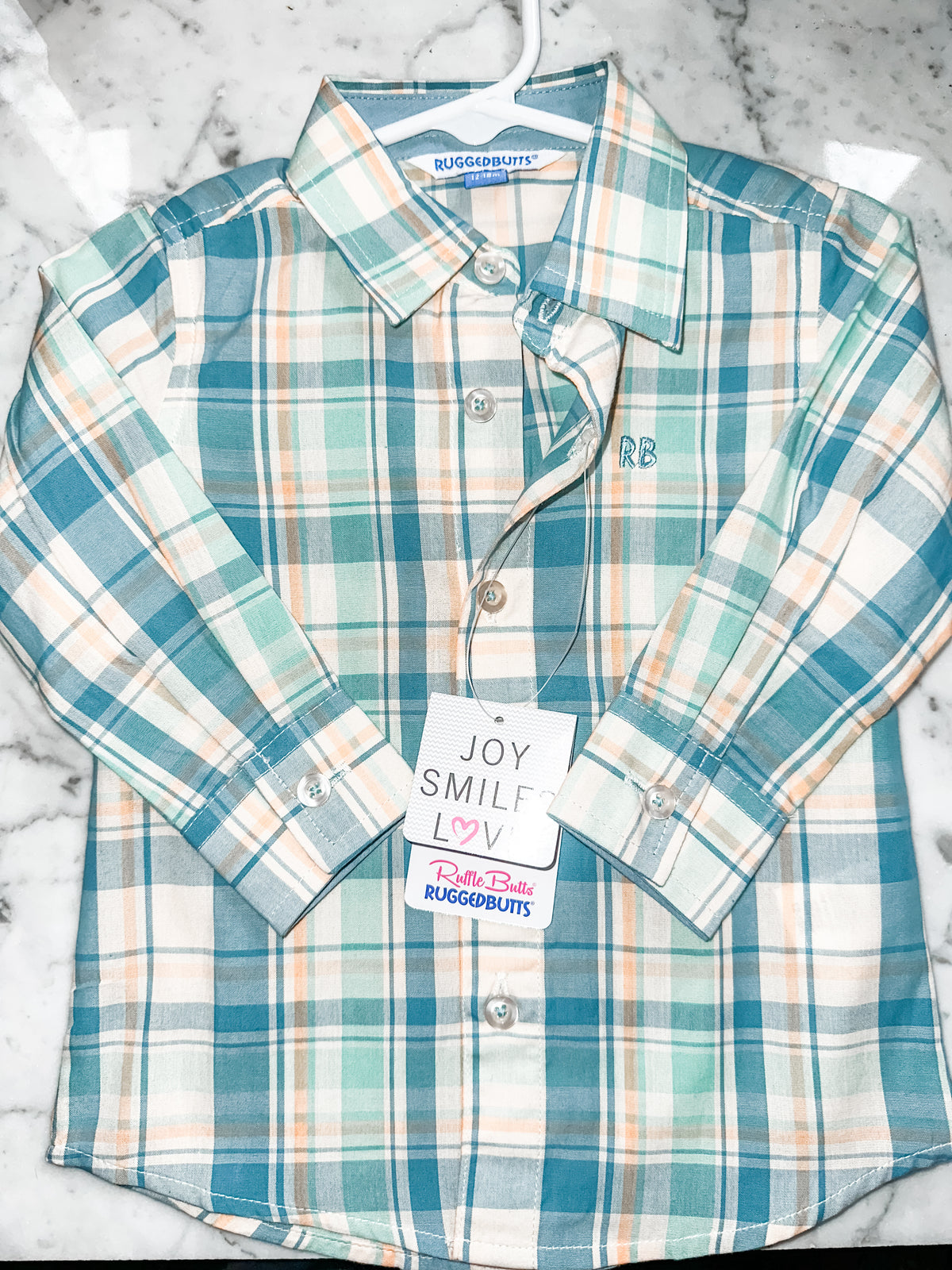 RuggedButts Button Down