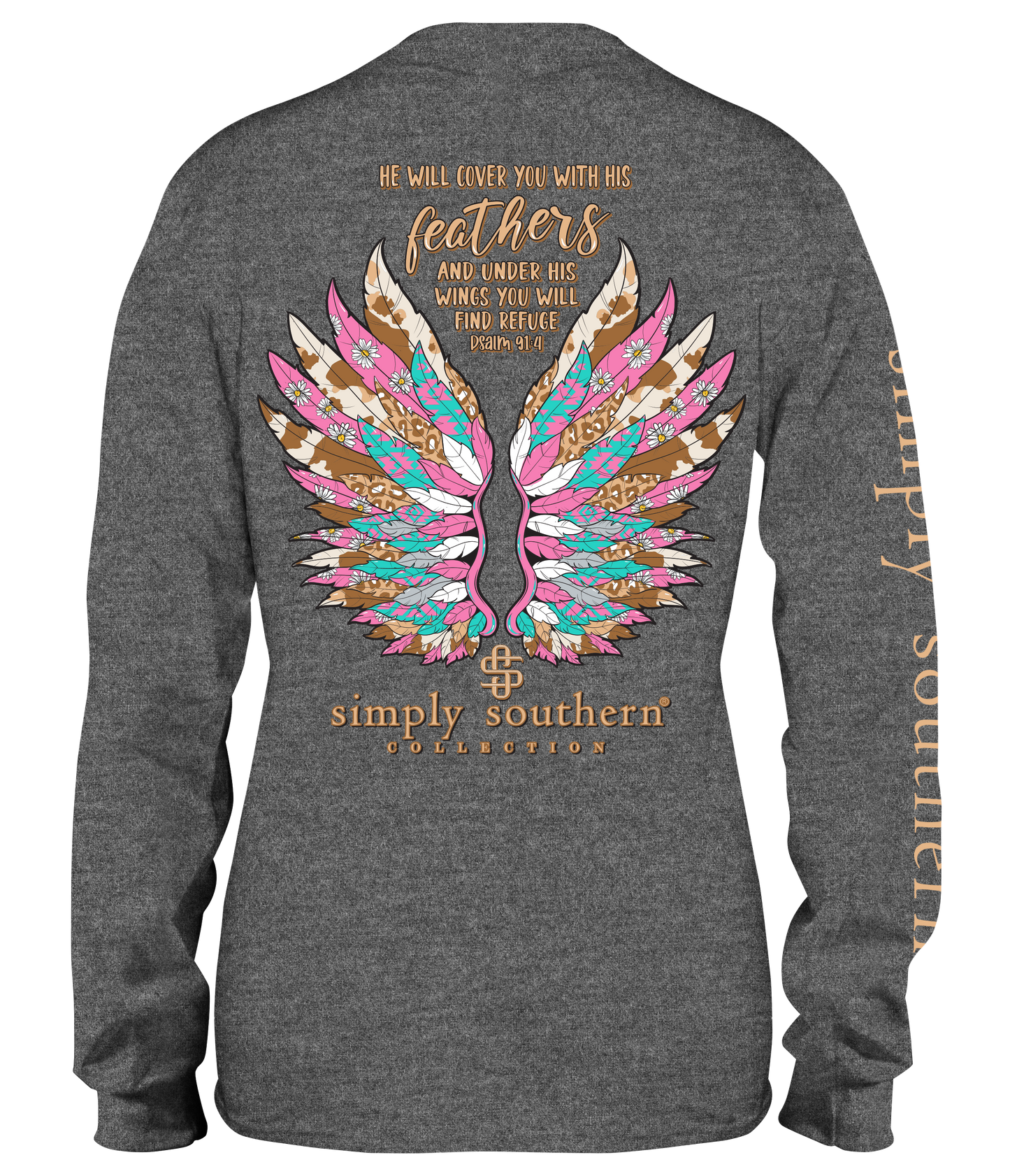 Simply Southern YOUTH FEATHER