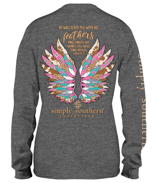 Simply Southern YOUTH FEATHER