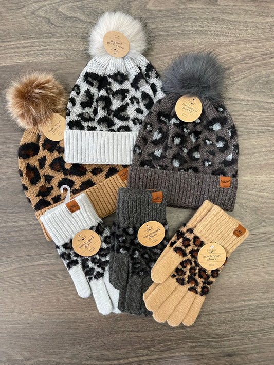 Britt's Knits Snow Leopard