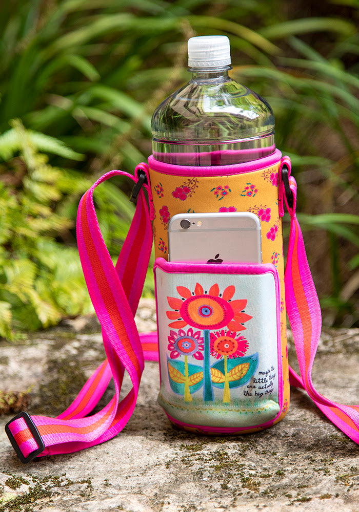 Natural Life Water Bottle Carrier - Thumbnail 3