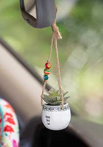 Natural Life Car Charms