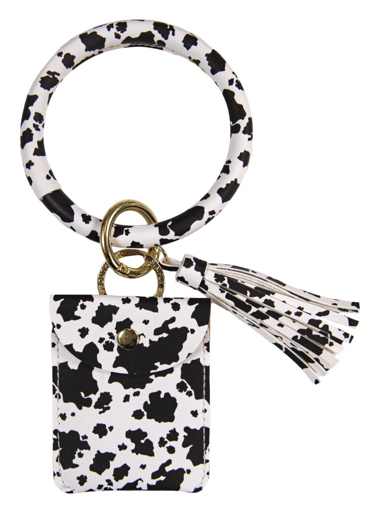 SS Wristlet Keychain
