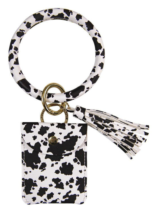 SS Wristlet Keychain