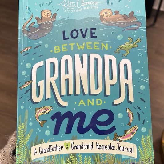 BOOK: Love Between Grandpa & Me