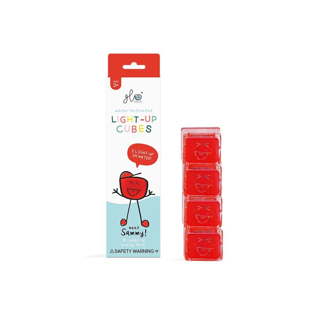 glo Pals Water Sensory Cubes