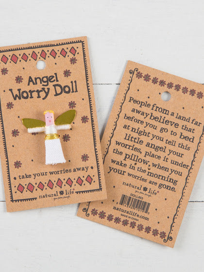 Natural Life - Worry Dolls