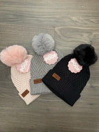 Britt's Knits Super POOF Pom Hats