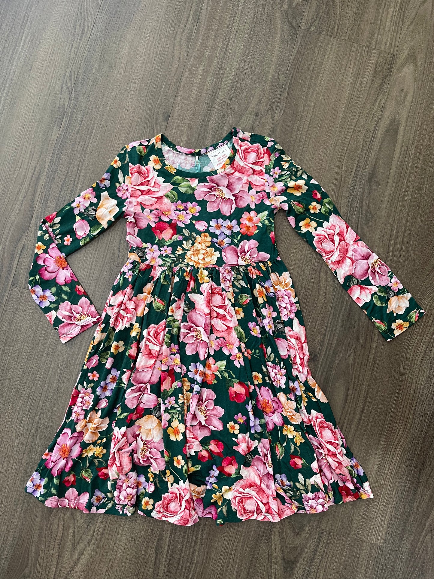 PP - Arsine Long Sleeve Twirl Dress