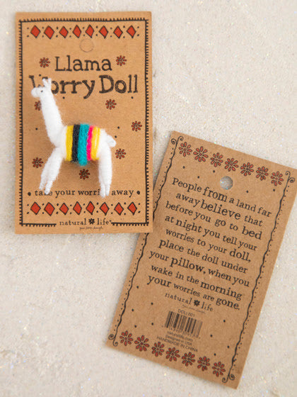 Natural Life - Worry Dolls