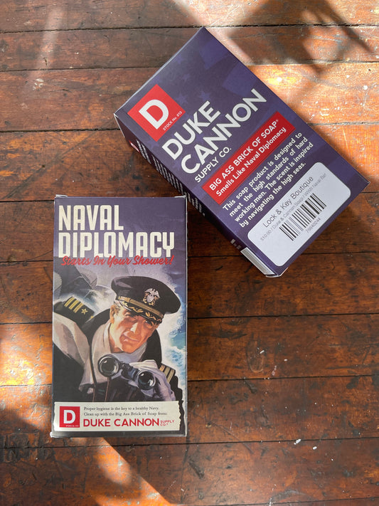 Duke Cannon Soap WWII