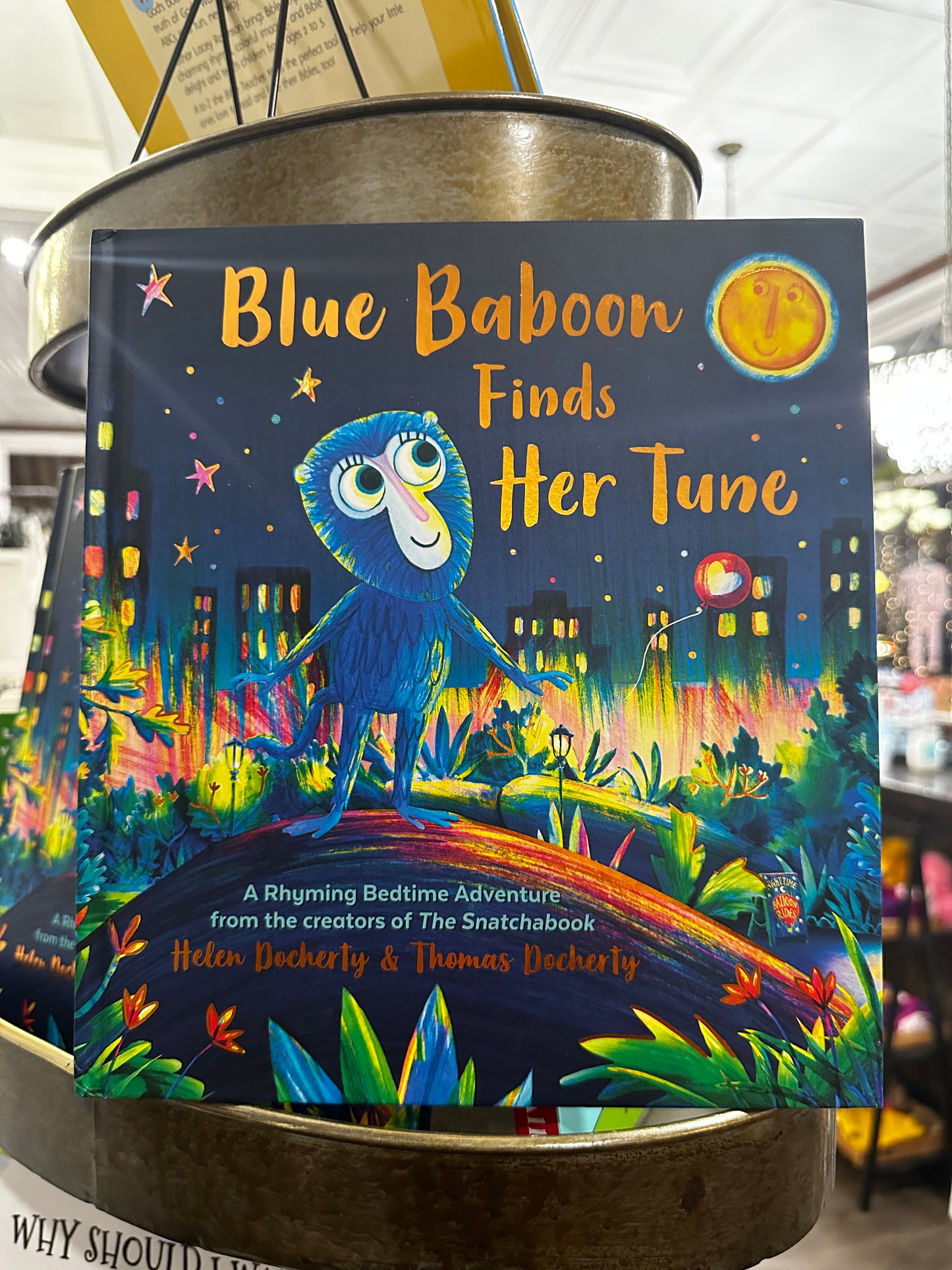 BOOK: Blue Baboon Finds Her Tune