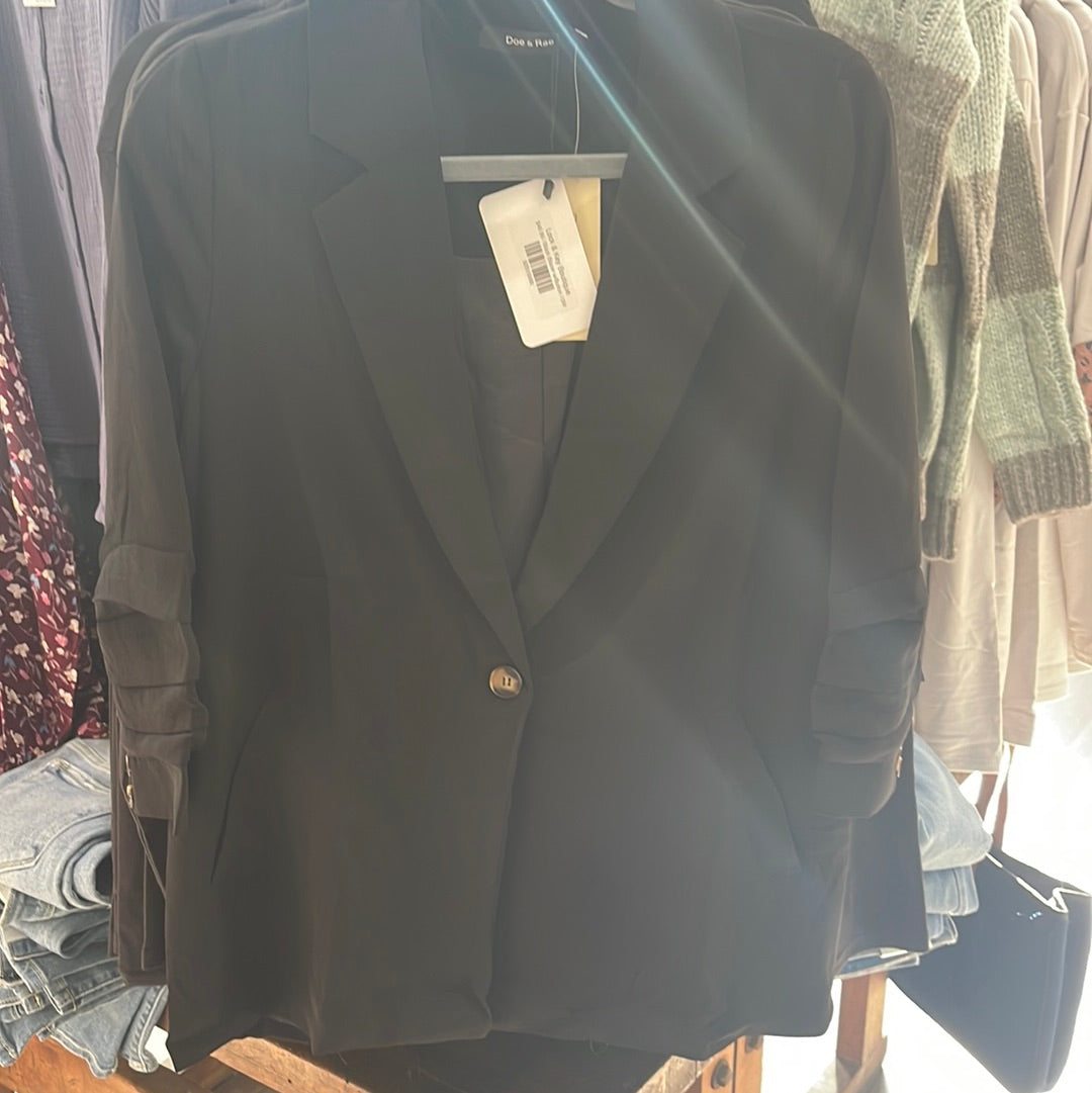 Black Blazer w/Button
