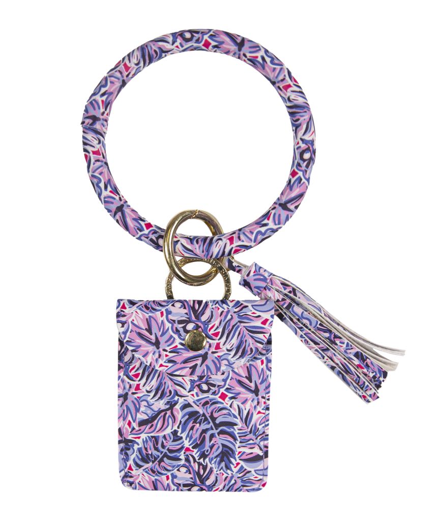 SS Wristlet Keychain