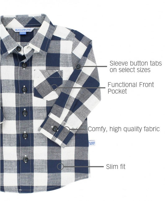 RuggedButts Button Down