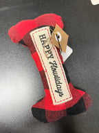 MudPie Dog Bone