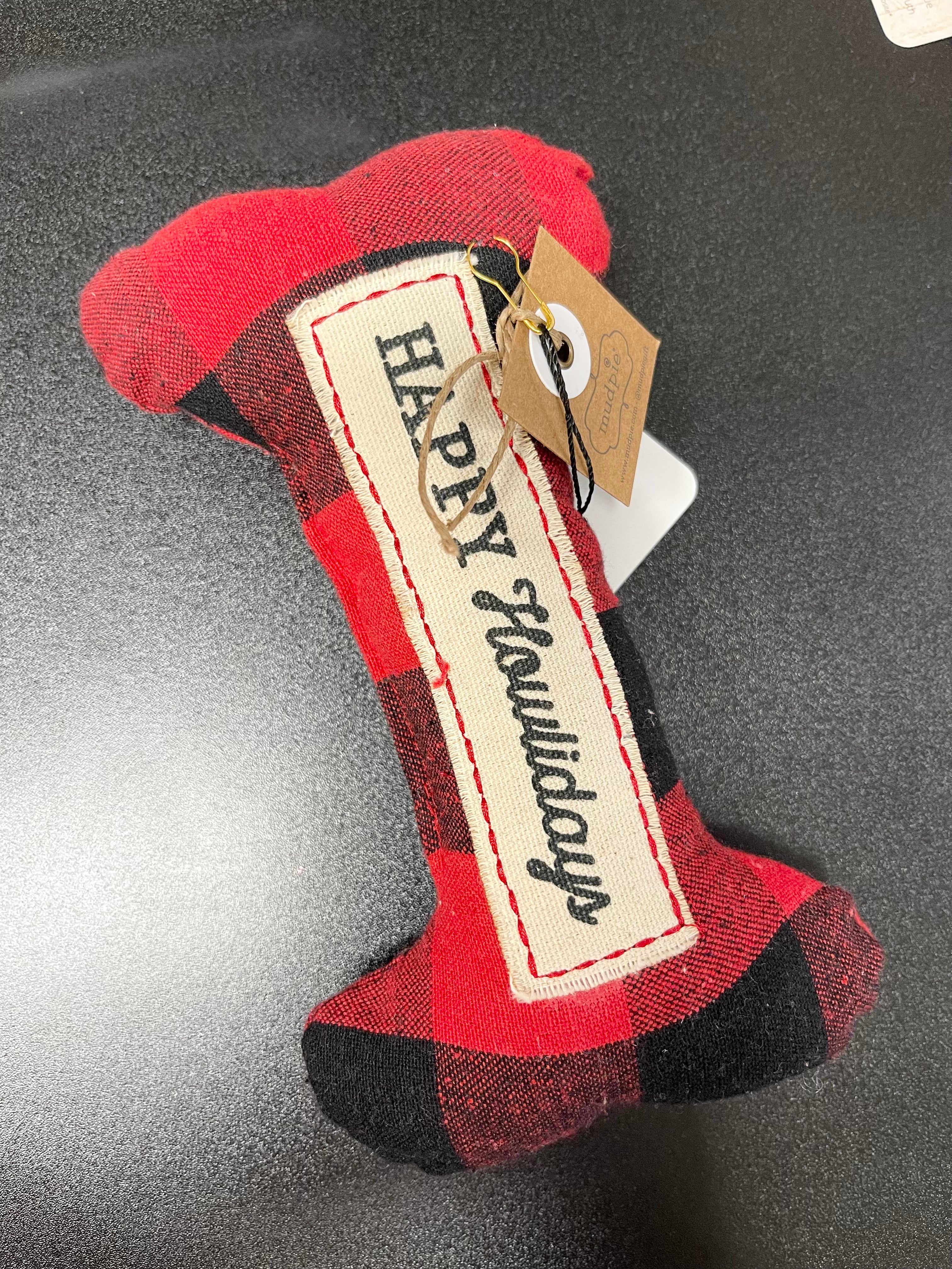 MudPie Dog Bone